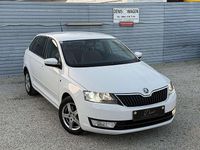 Gebraucht Skoda Rapid Elegance 122 PS (89 kW) 2014 Weiß Kombi