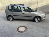 gebraucht Skoda Roomster Active+ 16 TDI *1.Besitz*Pi NEU*ZR NEU*