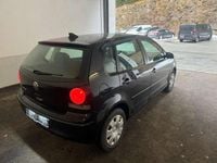 Gebraucht VW Polo Comfortline 60 PS (44 kW) 2008 Schwarz Kleinwagen