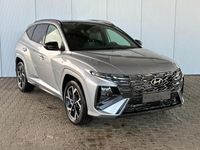 gebraucht Hyundai Tucson N Line 1,6 T-GDi HEV 4WD AT Panoramadach, Head-up, Krell, E-Klappe, Matrix, E-Sitze