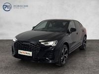 Gebraucht Audi e-tron Sportback S-Line 180 kW (245 PS) 2022 Schwarz  metallicperleffektno SUV