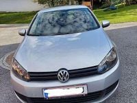 Gebraucht VW Golf VI Trendline 80 PS (58 kW) 2009 Silber Kleinwagen