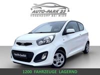 Gebraucht Kia Picanto 69 PS (50 kW) 2015 Weiß Kleinwagen