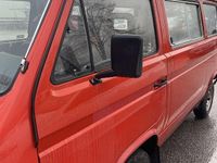 Gebraucht VW T3 111 PS (81 kW) 1986 Rot Van