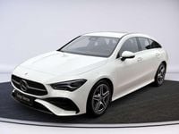 Gebraucht Mercedes CLA180 Shooting Brake AMG line 136 PS (100 kW) 2024 Weiß Kombi