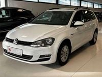 Gebraucht VW Golf VII Comfortline 105 PS (77 kW) 2014 Weiß Kombi