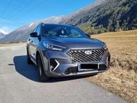 gebraucht Hyundai Tucson TUCSON 20 CRDI 4WD N-Line Plus Aut.