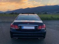 gebraucht Mercedes E220 BlueTEC / AMG Sport+ Paket