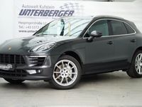 gebraucht Porsche Macan S Diesel LED WLAN RFK el. Sitze Klimaaut.