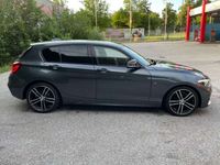 gebraucht BMW 116 116 d M Sport Shadow Line *LEDER*