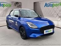 Neu Suzuki Swift 83 PS (61 kW) 2025 Blau Limousine