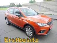 Gebraucht Seat Arona Reference 95 PS (69 kW) 2019 Orange SUV