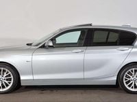 Gebraucht BMW 116 Efficient Dynamics 116 PS (85 kW) 2017 Glaciersilver Kleinwagen