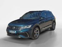 Gebraucht VW Tiguan R-line 150 PS (110 kW) 2021 Blau SUV