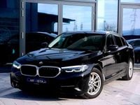 Gebraucht BMW 520 Sport Line 163 PS (119 kW) 2022 Schwarz Limousine