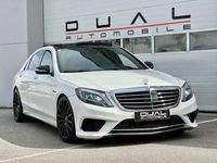 gebraucht Mercedes S350 BlueTEC lang Aut./S 63 AMG LOOK/ACTIVE SOUND