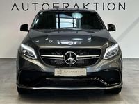 Gebraucht Mercedes GLE63 AMG AMG 557 PS (409 kW) 2017 Grau SUV