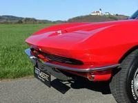 Gebraucht Chevrolet Corvette Stingray 300 PS (220 kW) 1964 Rot Cabrio