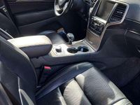 Gebraucht Jeep Grand Cherokee Overland 250 PS (183 kW) 2016 Schwarz SUV