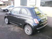 Gebraucht Fiat 500 69 PS (50 kW) 2014 Schwarz Limousine
