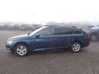 gebraucht Skoda Superb Kombi 16 TDI DSG *LED *Navi *Leder *Top