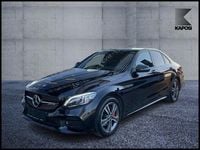 Gebraucht Mercedes C220 AMG line 194 PS (142 kW) 2019 Schwarz Limousine