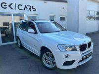 gebraucht BMW X3 xDrive20d M-PAKET/ERSTBESITZ