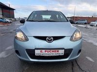 Gebraucht Mazda 2 75 PS (55 kW) 2009 Blau Kleinwagen