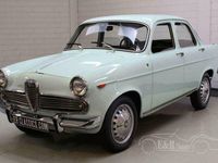 gebraucht Alfa Romeo Giulietta | Guter Zustand | Neues Chrom | 1965