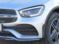 Gebraucht Mercedes GLC300 211 PS (155 kW) 2020 Silber  metallicperleffekt Coupé
