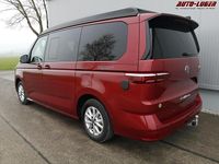 Neu VW California Comfortline 2025 Fortanarot metallic dach schwarz Van