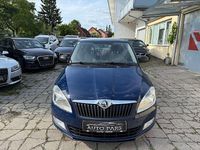Gebraucht Skoda Fabia Active 75 PS (55 kW) 2015 Blau Kleinwagen