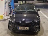 gebraucht Skoda Octavia Combi 2,0 TDI RS DSG 1Besitz
