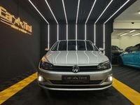 Gebraucht VW Polo Trendline 65 PS (47 kW) 2018 Silber Kleinwagen