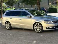 Gebraucht VW Passat Comfortline 170 PS (125 kW) 2012 Silber Kombi