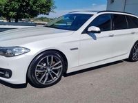 Gebraucht BMW 520 190 PS (139 kW) 2016 Weiß Kombi