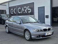 Gebraucht BMW 320 150 PS (110 kW) 2004 Grau Coupé