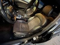 Gebraucht Audi A4 Ambiente 120 PS (88 kW) 2013 Schwarz Kombi