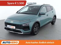 Gebraucht Hyundai Bayon GO! 101 PS (74 kW) 2024 Grün SUV