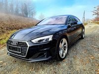 Gebraucht Audi A5 Sportback Comfort 204 PS (150 kW) 2021 Schwarz Kleinwagen