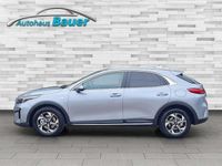 gebraucht Kia XCeed XCeed1,0 TGDI Silber