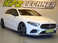 Gebraucht Mercedes A180 AMG line 136 PS (100 kW) 2019 Weiß Limousine