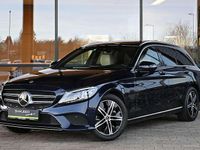 Gebraucht Mercedes C200 160 PS (117 kW) 2020 Blau Kombi