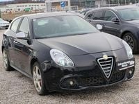 Gebraucht Alfa Romeo Giulietta 120 PS (88 kW) 2013 Schwarz Kleinwagen