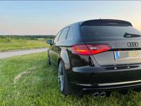 Gebraucht Audi A3 Ambition 150 PS (110 kW) 2015 Schwarz Limousine