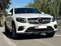 Gebraucht Mercedes GLC250 211 PS (155 kW) 2019 Weiß Coupé