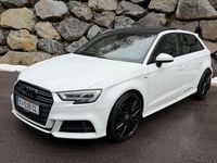 Gebraucht Audi A3 S-Line 184 PS (135 kW) 2017 Weiß Limousine