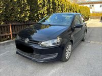 Gebraucht VW Polo Comfortline 90 PS (66 kW) 2010 Schwarz Kleinwagen