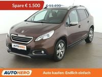 Gebraucht Peugeot 2008 Style 99 PS (72 kW) 2015 Braun SUV