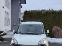 Gebraucht Fiat Doblò Easy 95 PS (69 kW) 2018 Weiß Van / Kleinbus